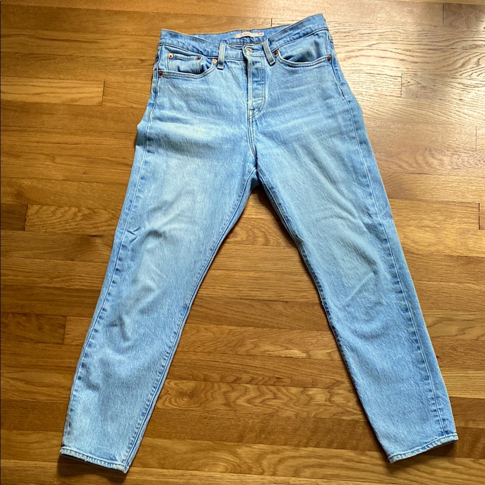 Levi's Light Blue High Rise Women's Jeans